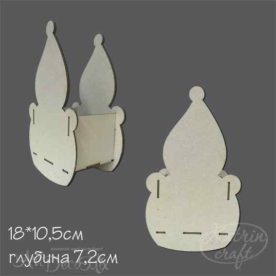 Чайная шкатулка Снеговик