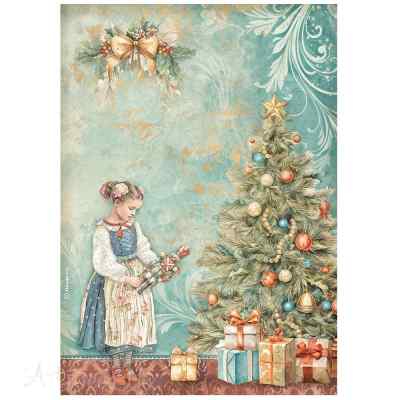 БУМАГА РИСОВАЯ STAMPERIA "The Nutcracker" А4 