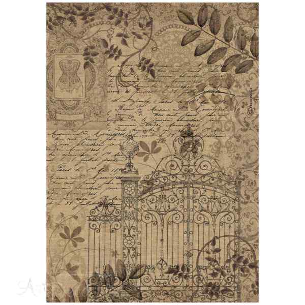 БУМАГА РИСОВАЯ STAMPERIA "OLD LACE" А4  