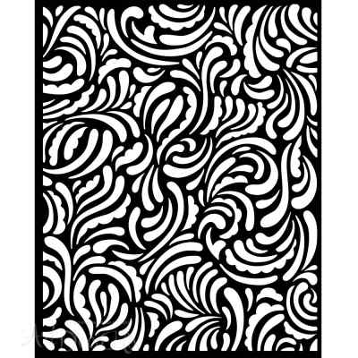 Трафарет "SONGS OF THE SEA ", 20*25см  