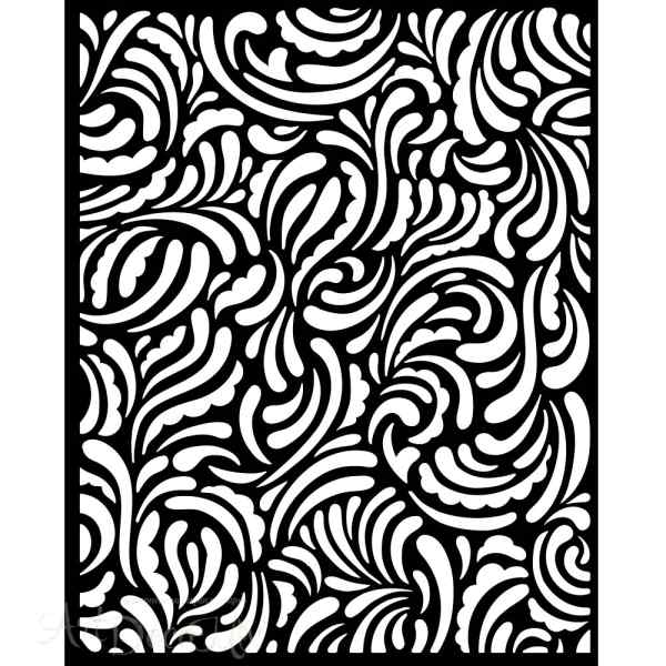 Трафарет "SONGS OF THE SEA ", 20*25см  