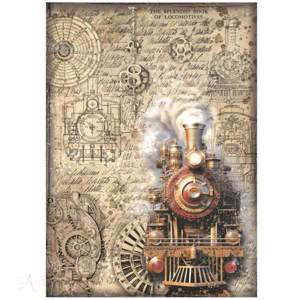 БУМАГА РИСОВАЯ STAMPERIA "FANTASY WORLD" А4     
