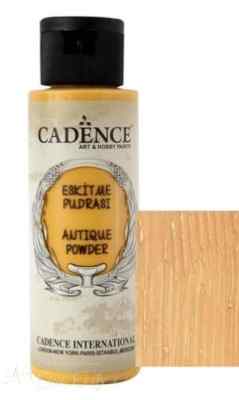 Краска пудра состаривающая Antique Powder, 70 мл, цвет Оксид желтого