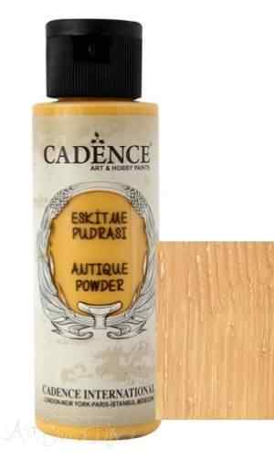 Краска пудра состаривающая Antique Powder, 70 мл, цвет Оксид желтого