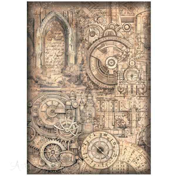 БУМАГА РИСОВАЯ STAMPERIA "FANTASY WORLD" А4 
