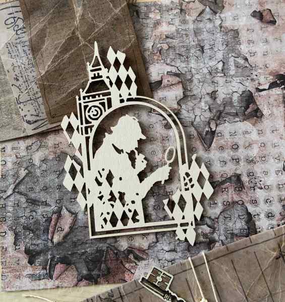 LM-SHX02 - Коллекция Шерлок Холмс 11,1*7,7см. 