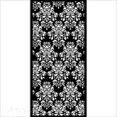 Трафарет "Golden Harmony", 12*25см   