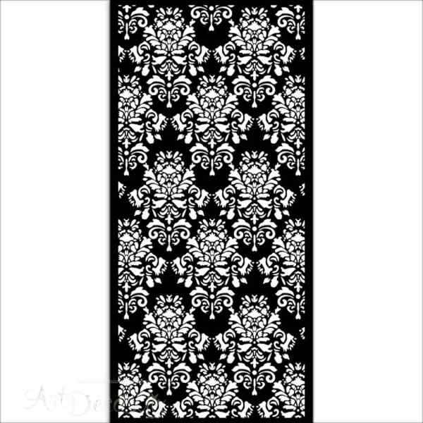 Трафарет "Golden Harmony", 12*25см   