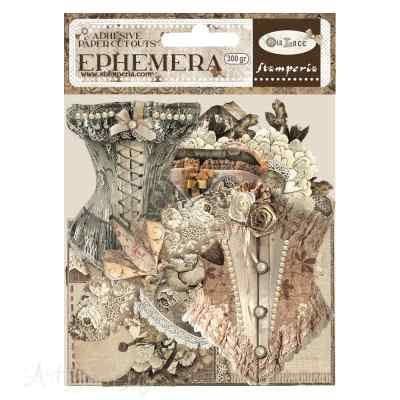Набор высечки-чипборды Ephemera "OLD LACE"       
