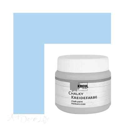 Меловая краска Синий винтажный, Chalky Chalk 150 мл