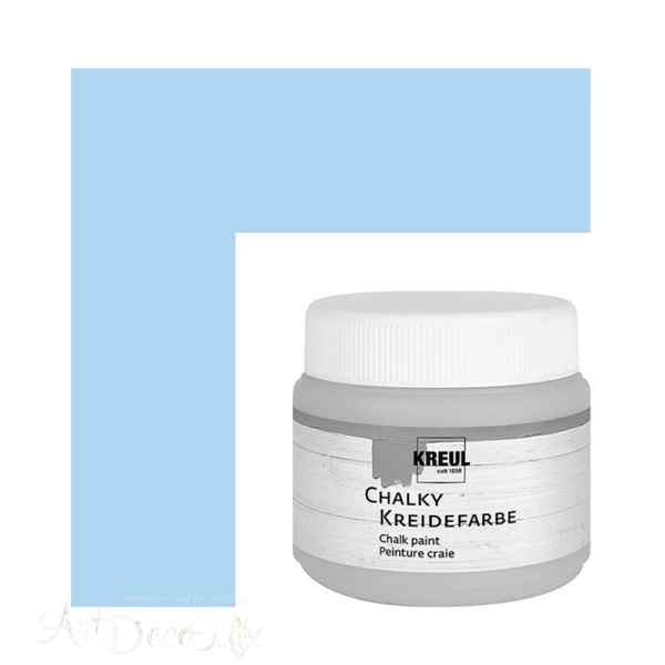 Меловая краска Синий винтажный, Chalky Chalk 150 мл