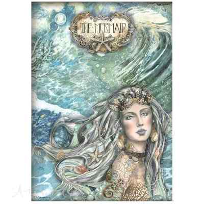 БУМАГА РИСОВАЯ STAMPERIA "SONGS OF THE SEA " А4   