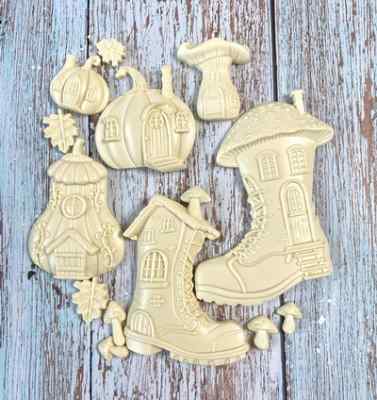 Набор Отливок из пластика "Домики"2