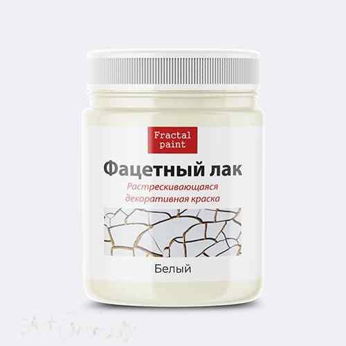 Фацетный лак «Белый» 100 мл