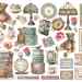 Набор высечки-чипборды "BROCANTE ANTIQUES"   