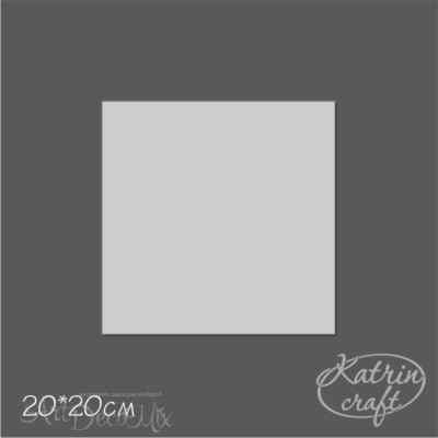 Акриловая страничка 20х20см.