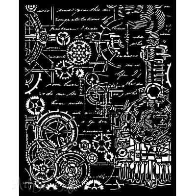 Трафарет "FANTASY WORLD", 20*25см. 