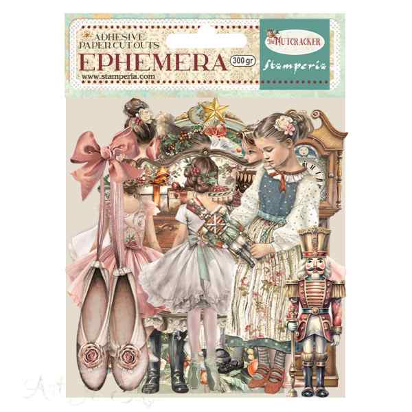 Набор акриловых цветных элементов The Nutcracker 24 шт.