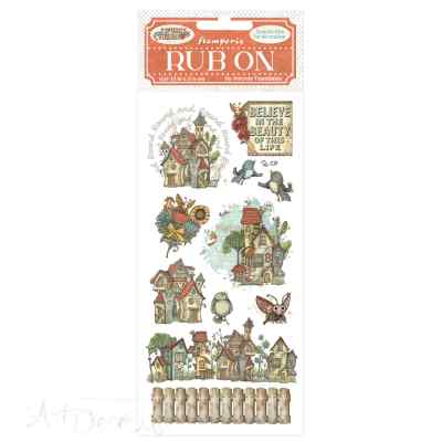 ПРЕДЗАКАЗ Набор натирки "FURRY FRIENDS"          