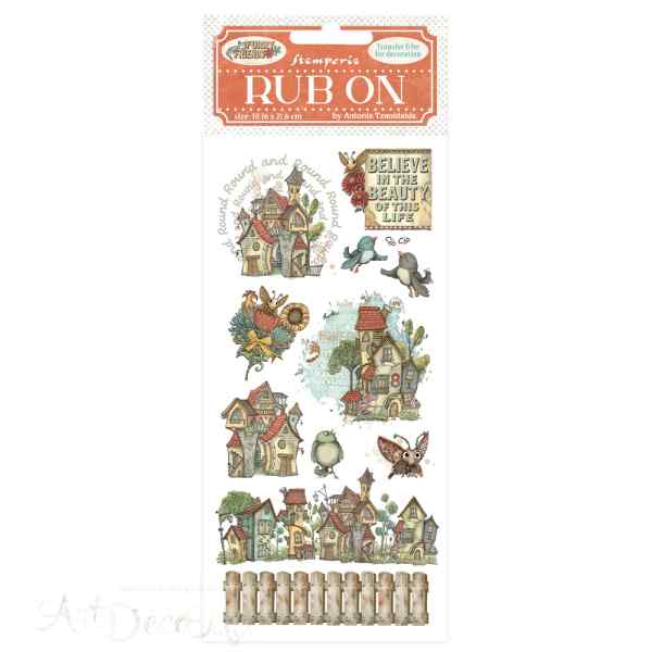 ПРЕДЗАКАЗ Набор натирки "FURRY FRIENDS"          