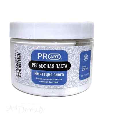 Паста сверкающая Имитация снега, ProArt