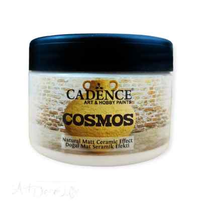 Краска Cosmos цвет Белый, 150мл.  