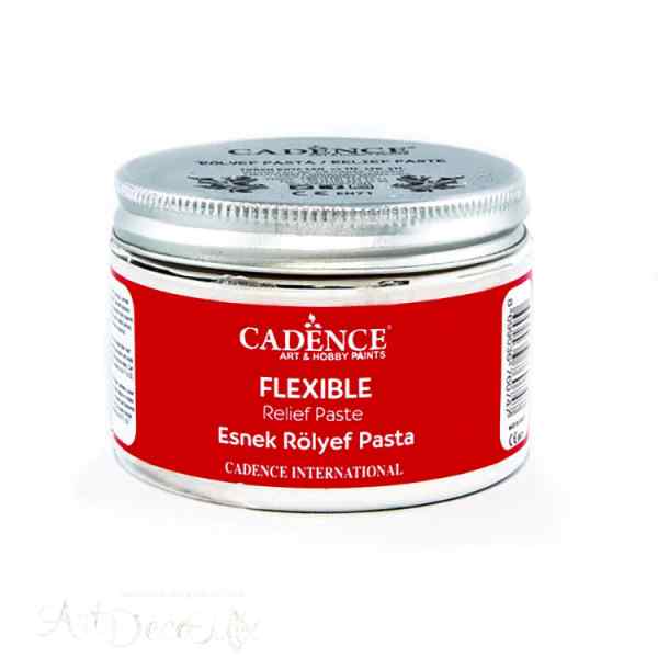 Паста рельефная гибкая Cadence Flexible Relief, 150 мл