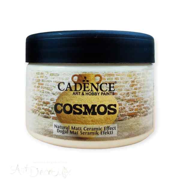 Краска Cosmos цвет Экрю, 150мл.  