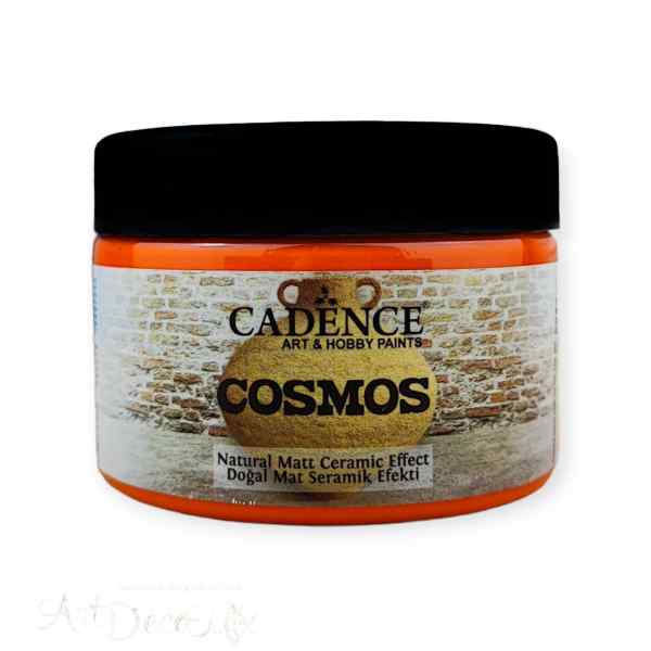Краска Cosmos цвет Оранжевый, 150мл.  