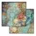 НАБОР БУМАГИ ДЛЯ СКРАПБУКИНГА "FANTASY WORLD" 30*30см. сюжетный     