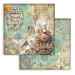 НАБОР БУМАГИ ДЛЯ СКРАПБУКИНГА "FANTASY WORLD" 30*30см. сюжетный     