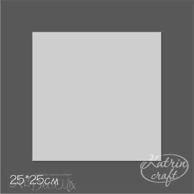 Акриловая страничка 25х25см