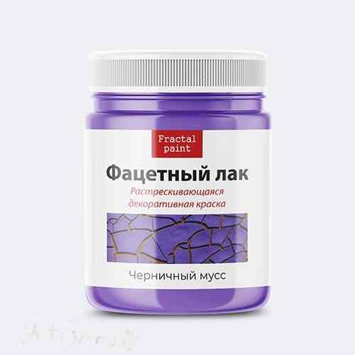 Фацетный лак «Черничный мусс» 50мл. 