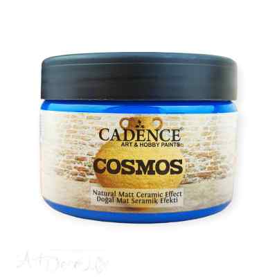 Краска Cosmos цвет Королевский синий, 150мл. 