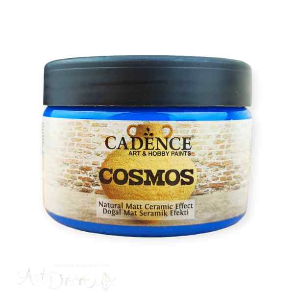 Краска Cosmos цвет Королевский синий, 150мл. 