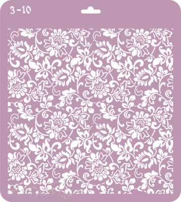 Трафарет №3-10 23*25см.