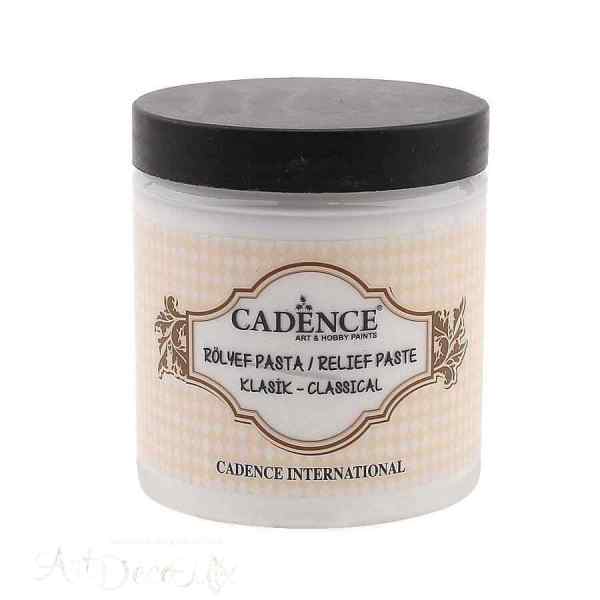 Рельефная паста на водной основе Classical Relief Paste 150мл.