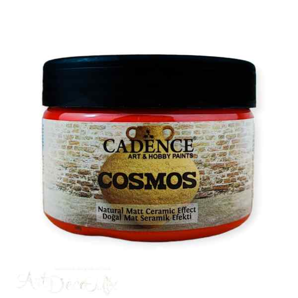 Краска Cosmos цвет Яблочная конфета, 150мл.  