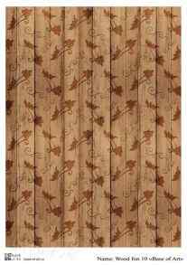  Карта для декупажа А4 Wood fon 10