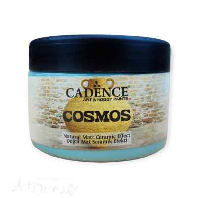 Краска Cosmos цвет Светло-синий, 150мл.