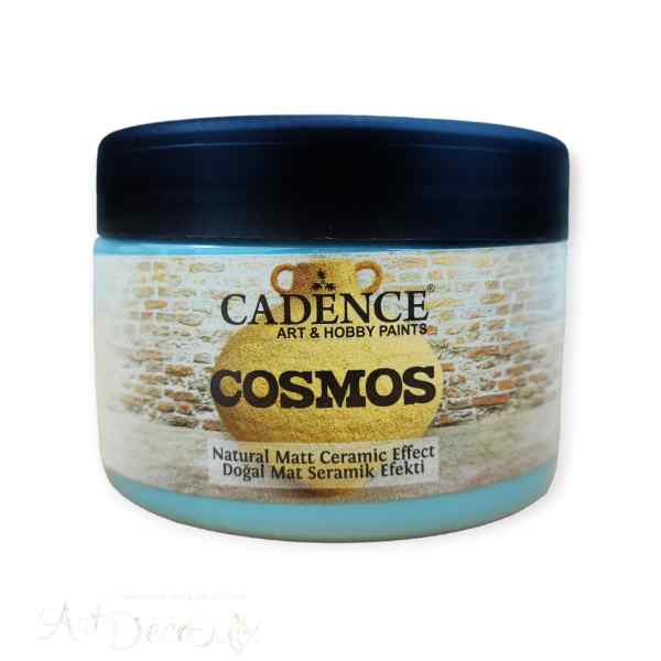 Краска Cosmos цвет Светло-синий, 150мл.