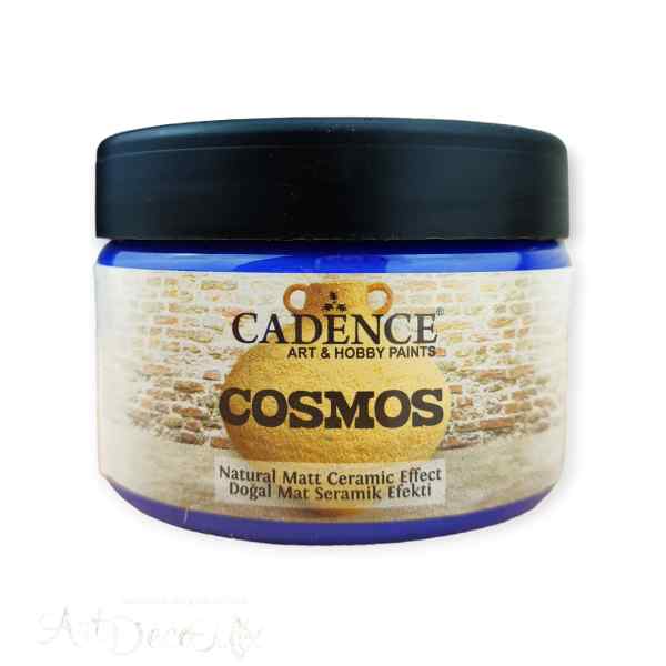 Краска Cosmos цвет Ультрамарин, 150мл.  