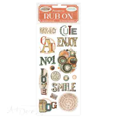 ПРЕДЗАКАЗ Набор натирки "FURRY FRIENDS"           