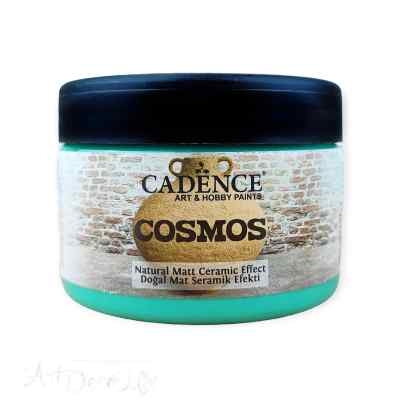 Краска Cosmos цвет Мятный, 150мл. 