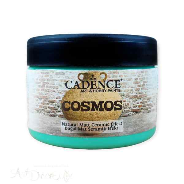 Краска Cosmos цвет Мятный, 150мл. 