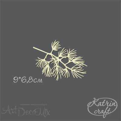 Чипборд Сосновая ветка