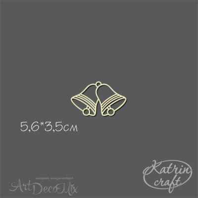 Чипборд колокольчики