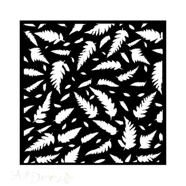 Трафарет "Forest", 12*25см    