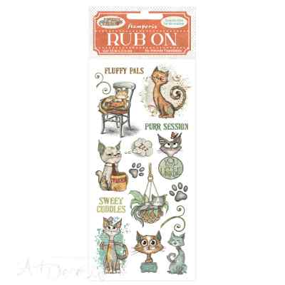 ПРЕДЗАКАЗ Набор натирки "FURRY FRIENDS"           