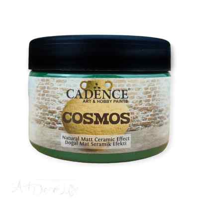Краска Cosmos цвет Изумруд, 150мл.  
